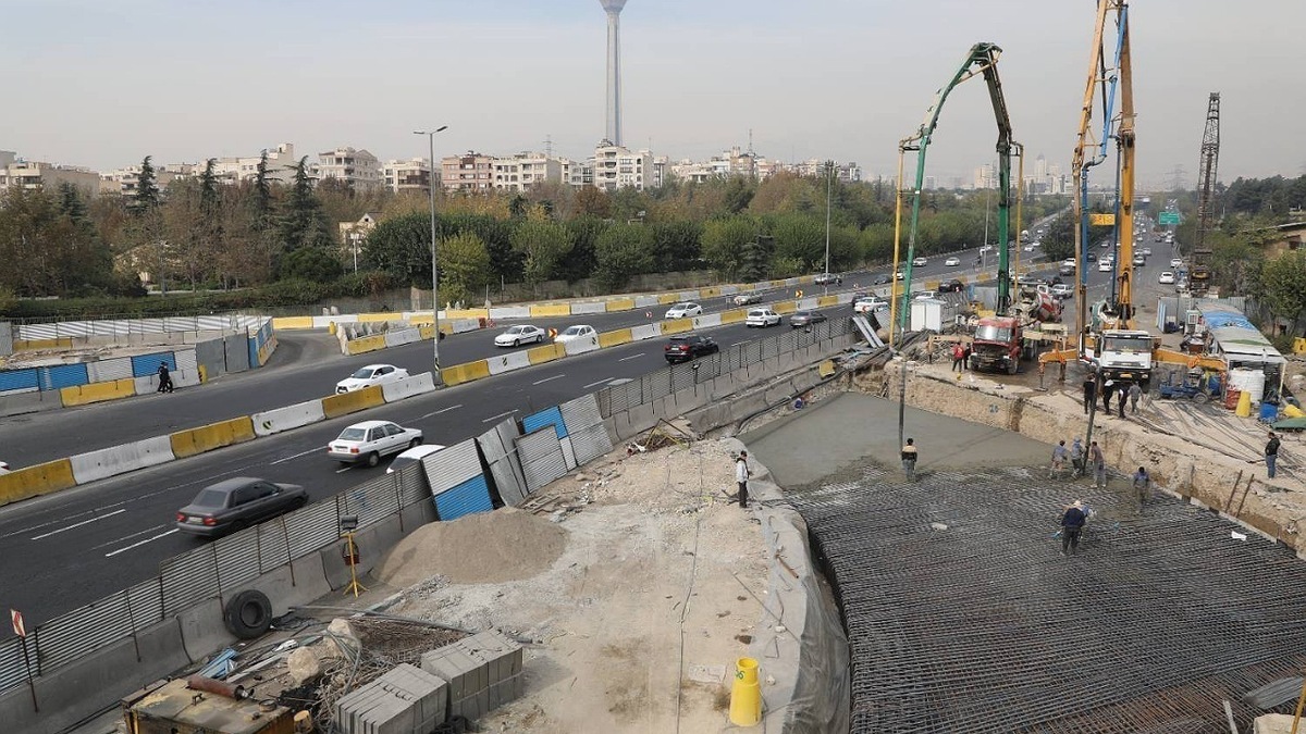 باشگاه خبرنگاران -تقاطع ستارخان- چمران شمال تابستان به بهره برداری می رسد