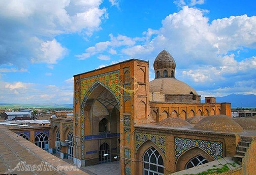 مساجد تاریخی بروجرد در مسیر ثبت جهانی