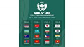 حریفان دختران نوجوان والیبال ایران در قهرمانی آسیا مشخص شدند