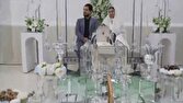 جشن ازدواج آسان ۱۴ زوج جوان در شبستر