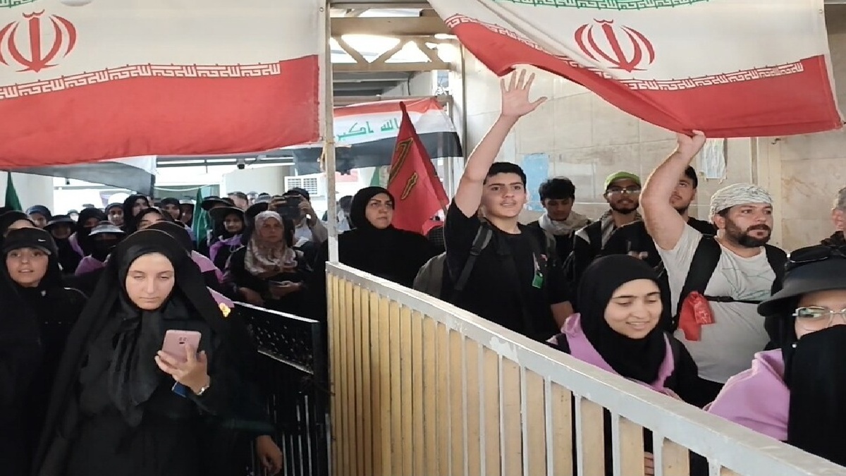 باشگاه خبرنگاران -بسیج امکانات برای استقبال از زائران عرفه در مرز مهران/ پیش‌بینی حضور گسترده زائران