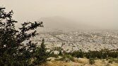 ماندگاری ریزگردها در جنوب ایلام؛ دید افقی در دهلران به ۲ کیلومتر رسید