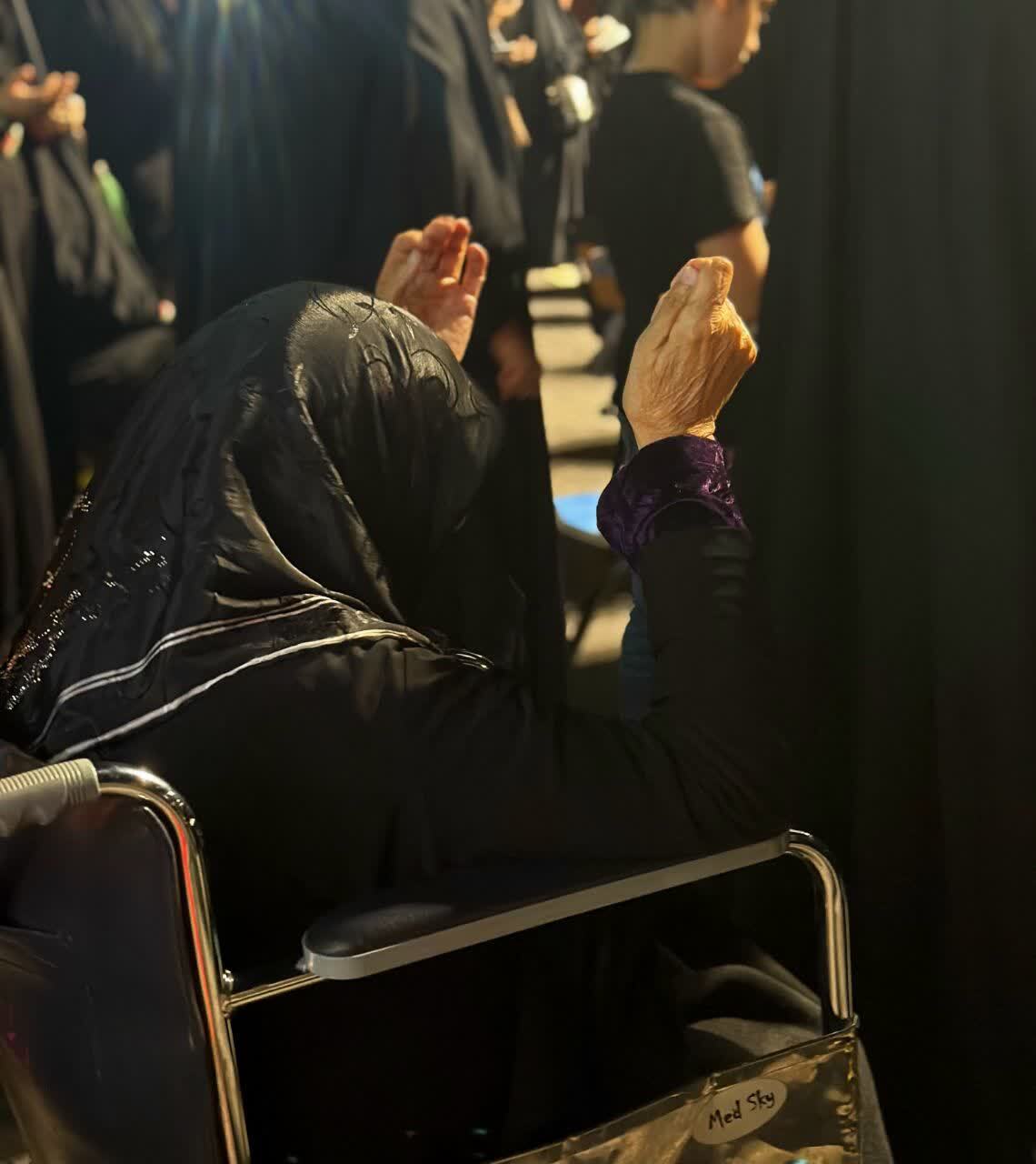 اجتماع حماسی و مردمی