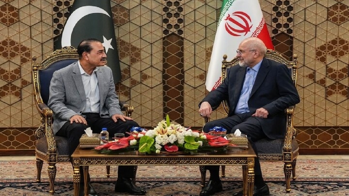 باشگاه خبرنگاران -قالیباف: از حقوق ملت عدول نمی‌کنیم/ عاصم منیر: ایران توسط افراد هوشمند اداره می‌شود
