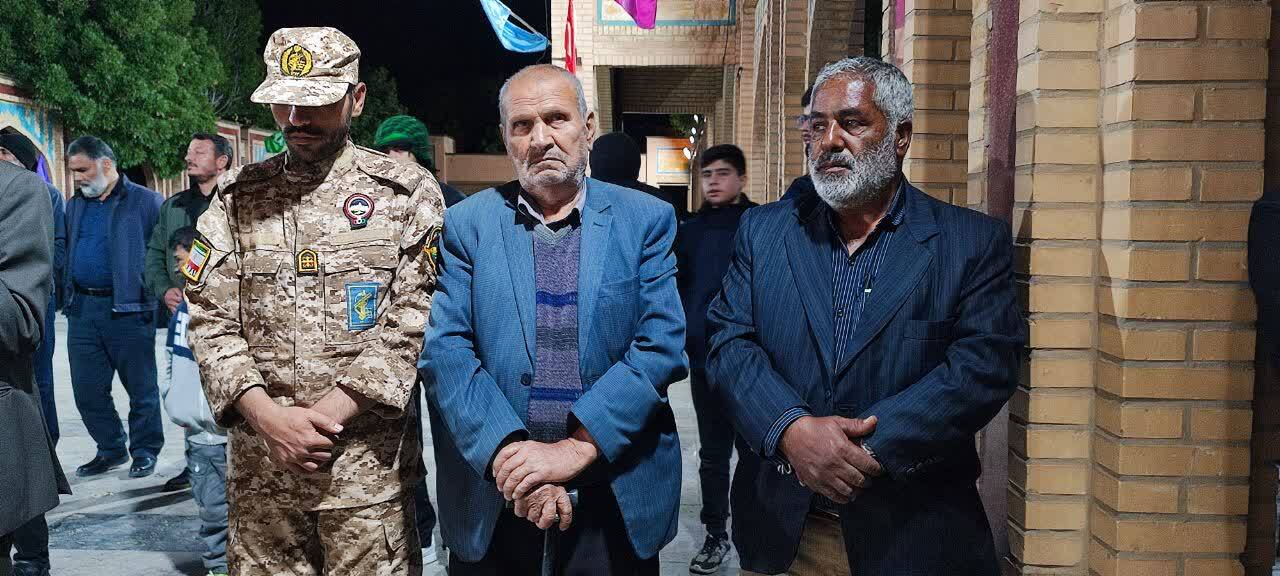 نوای تا پای جان برای ایران در مزار شهدای صالح آباد طنین&zwnj;انداز شد
