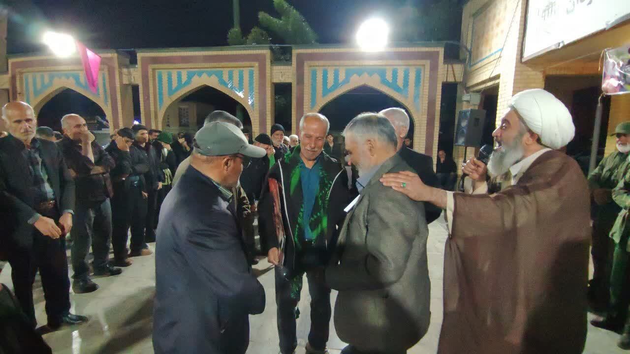 نوای تا پای جان برای ایران در مزار شهدای صالح آباد طنین&zwnj;انداز شد