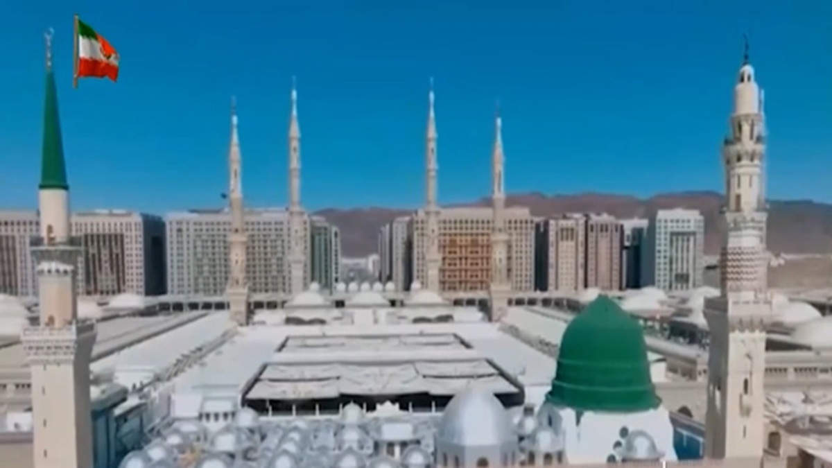 باشگاه خبرنگاران -آغاز سفر عشق از مسجد شجره + فیلم