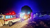واژگونی مرگبار وانت تویوتا در محور سراوان به کوهک/  ۲۷ نفر کشته و زخمی شدند