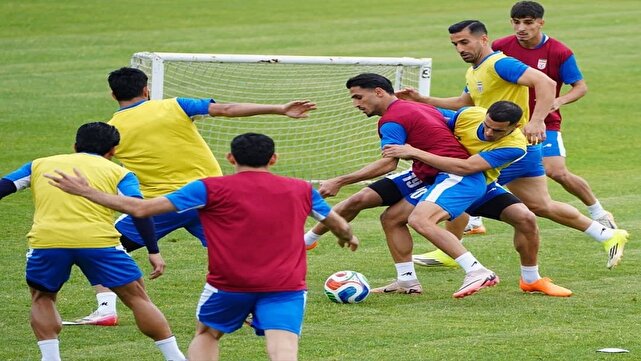 كمپ،مكزيك،فيفا،ايران،تاج،تيم،قرار،آريزونا