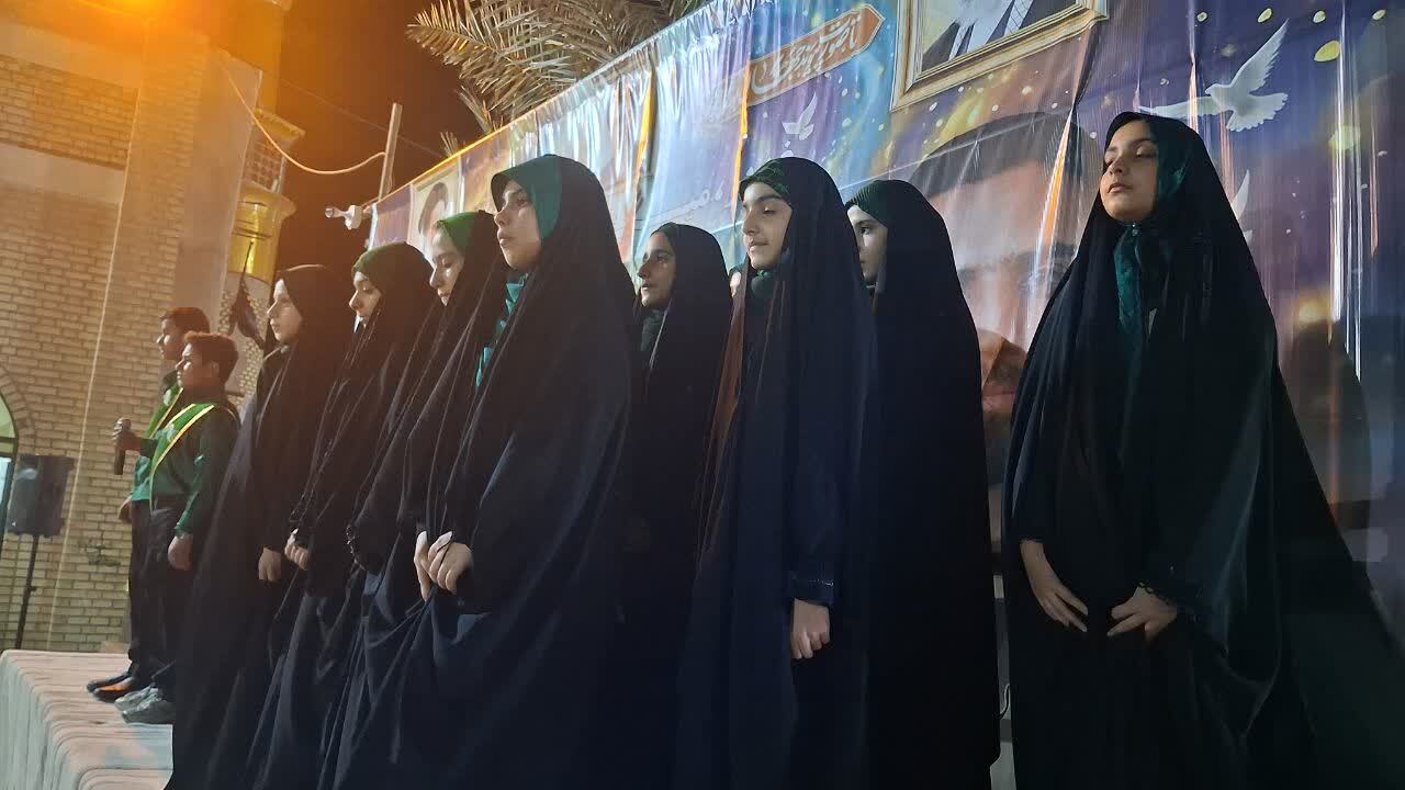 ایستادگی و صلابت مردم انقلابی آبدان در میدان مقاومت