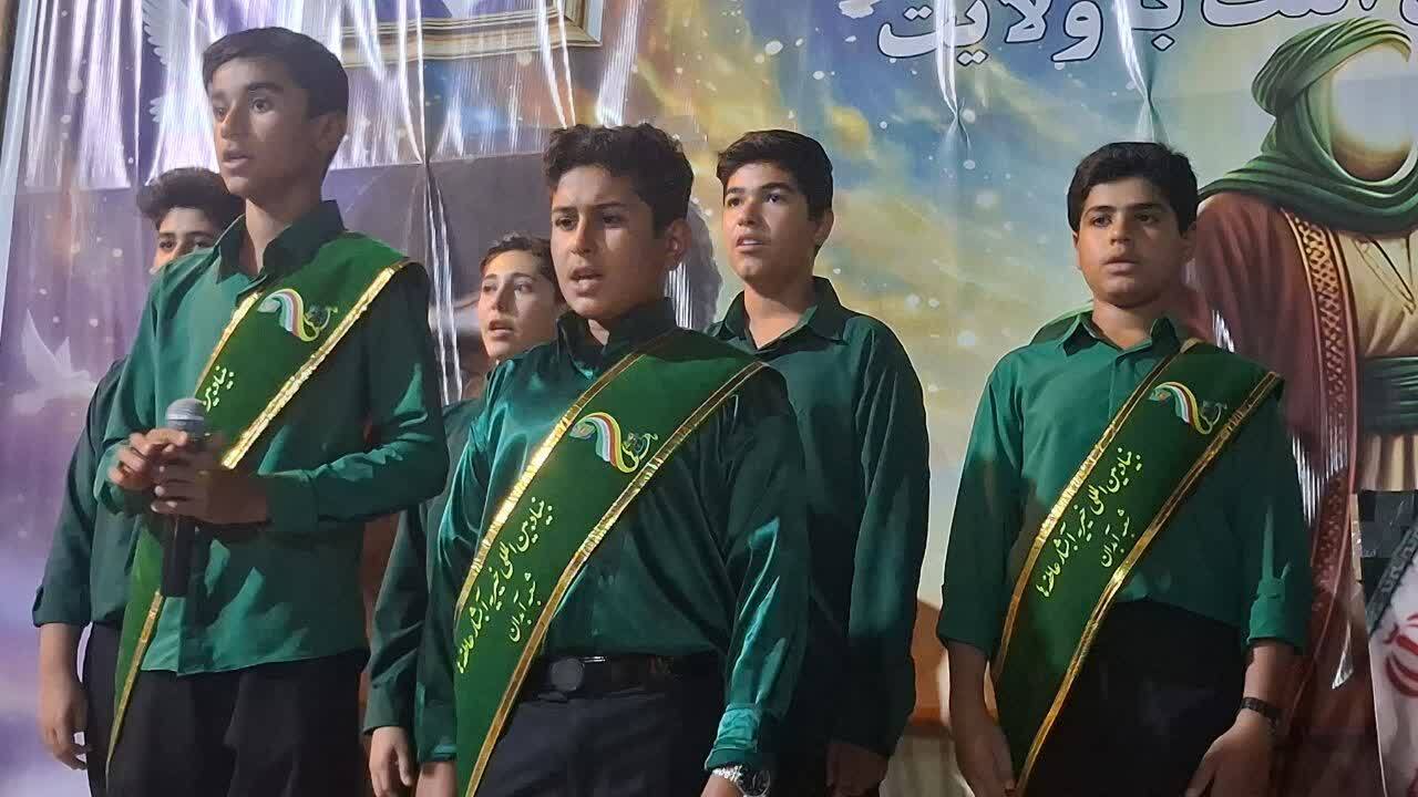 ایستادگی و صلابت مردم انقلابی آبدان در میدان مقاومت
