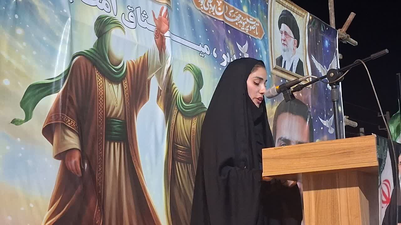 ایستادگی و صلابت مردم انقلابی آبدان در میدان مقاومت
