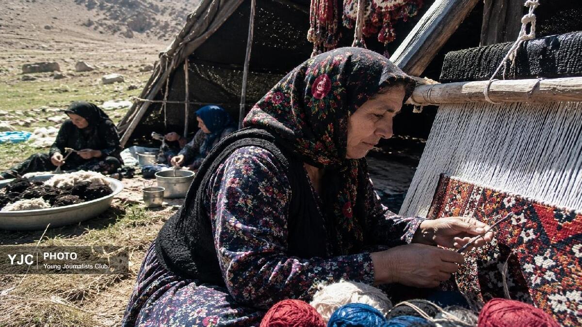 باشگاه خبرنگاران -نقش ماندگار لرستان بر دار قالی؛ هر گره، روایت یک تاریخ