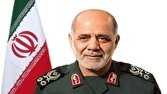 قدردانی سرلشکر عبداللهی از یکصد شب حضور شکوهمند ملت بزرگ ایران در میدان‌ها