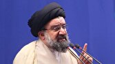 نماز جمعه تهران به امامت آیت‌الله خاتمی اقامه می‌ش