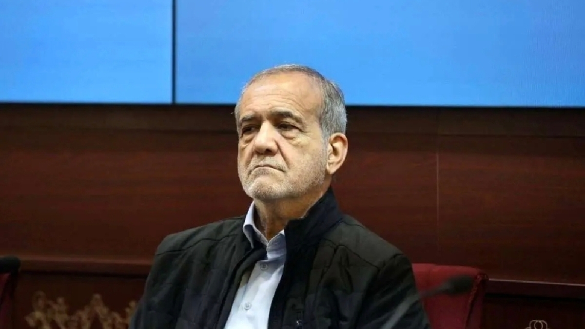 باشگاه خبرنگاران -حضور مسعود پزشکیان در سومین آیین «امین ایران»