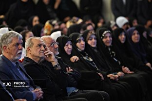 آیین «امین ایران ۳ - روایت مهر» با حضور رئیس جمهور