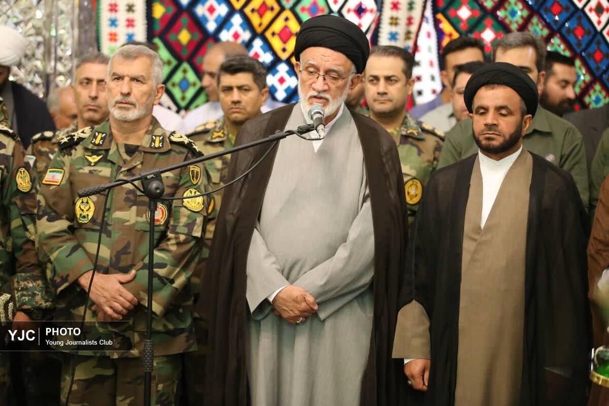 باشگاه خبرنگاران -ملت ایران در کنار نیروهای مسلح ایستاده است