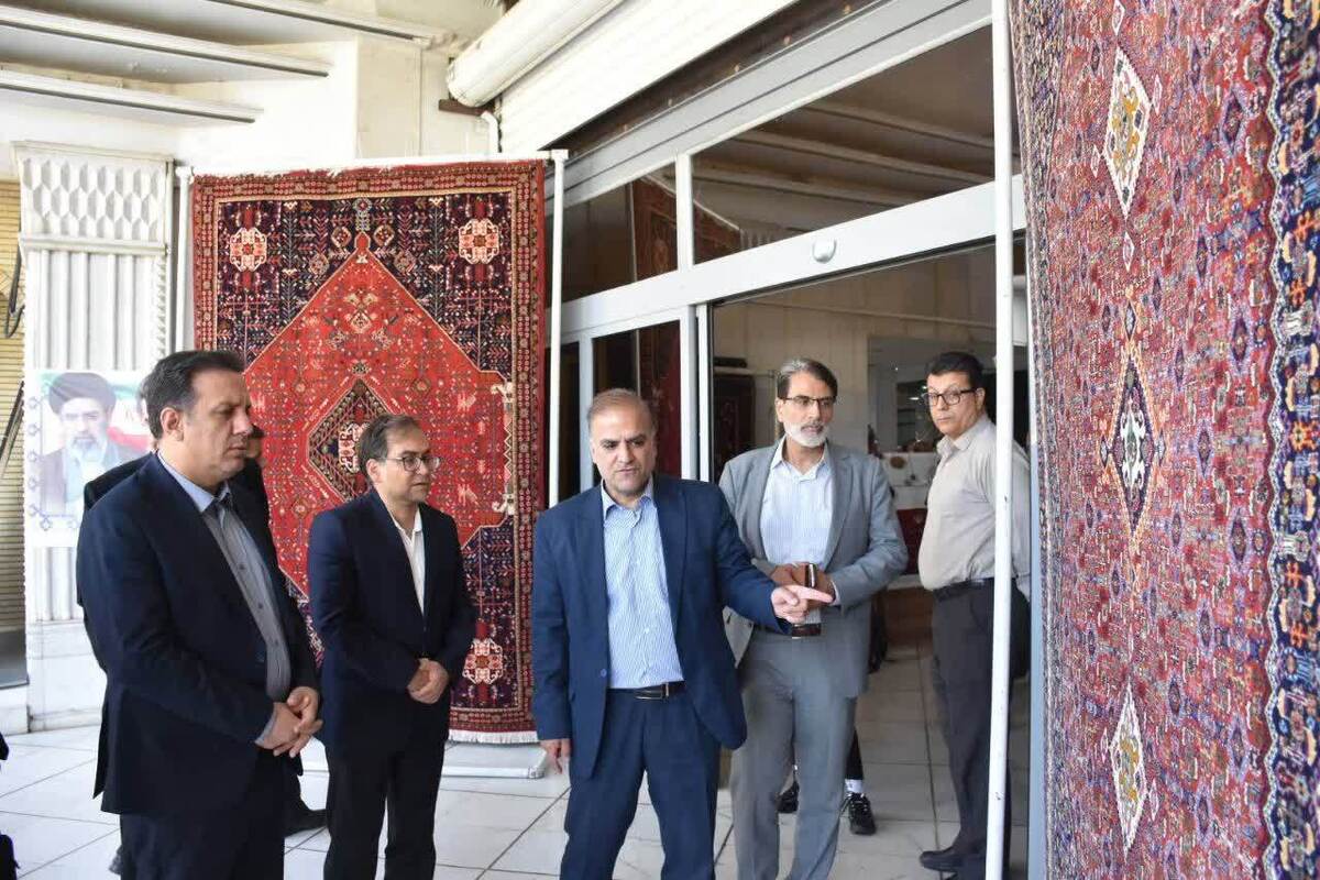 باشگاه خبرنگاران -فرش فارس، سفیر فرهنگی ایران در جهان