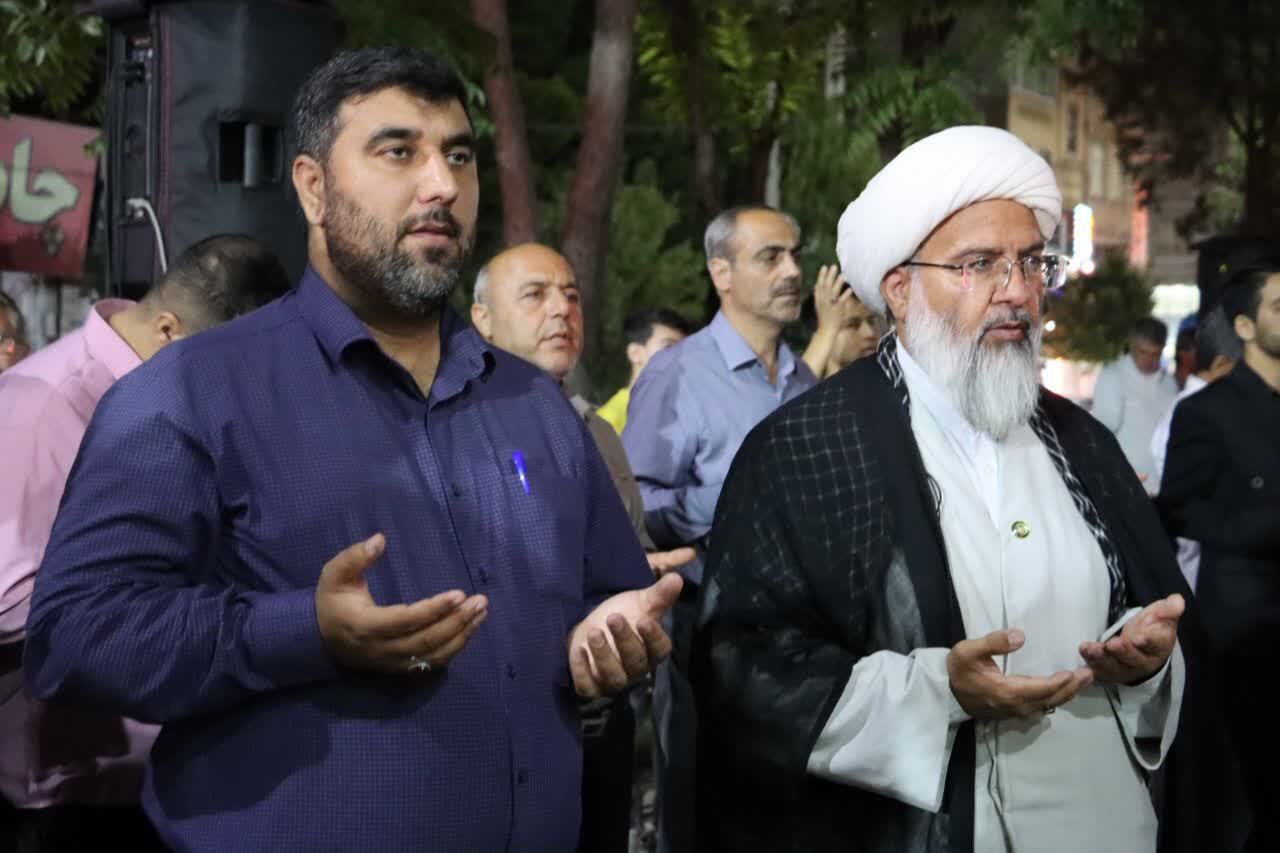 صد و یکمین اجتماع عظیم مردم انقلابی ماهدشت در تجمعات اقتدار و مقاومت