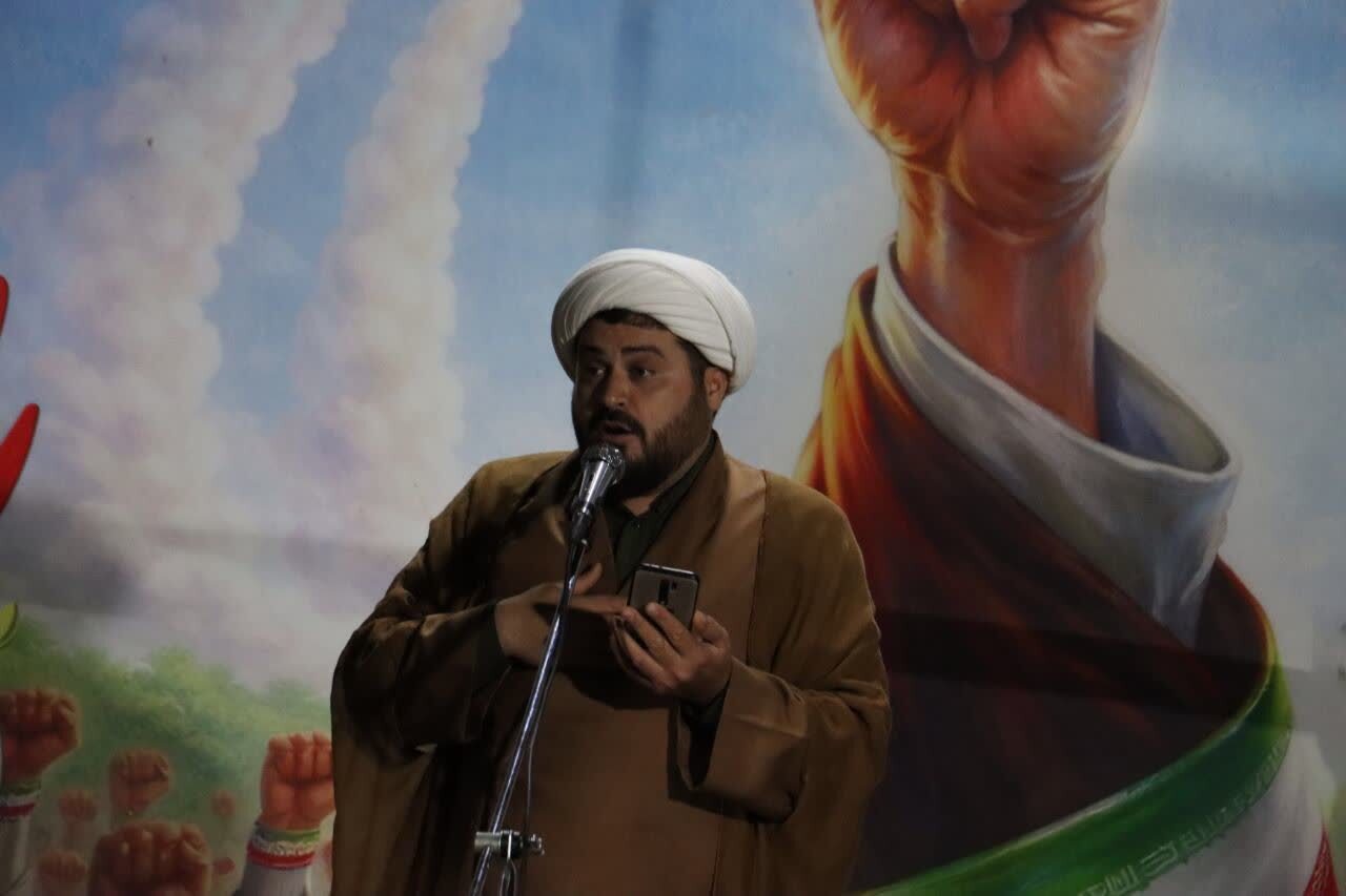 صد و یکمین اجتماع عظیم مردم انقلابی ماهدشت در تجمعات اقتدار و مقاومت