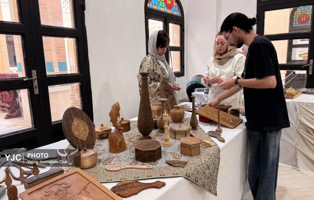 شیراز میزبان رویداد بزرگ صنایع‌دستی در «بازار هنر»