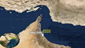 آتش‌سوزی کشتی در نزدیکی سواحل عمان