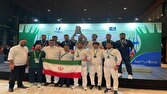 قهرمانی مقتدرانه ایران در کشتی آزاد دانشجویان جهان با ۷ مدال طلا