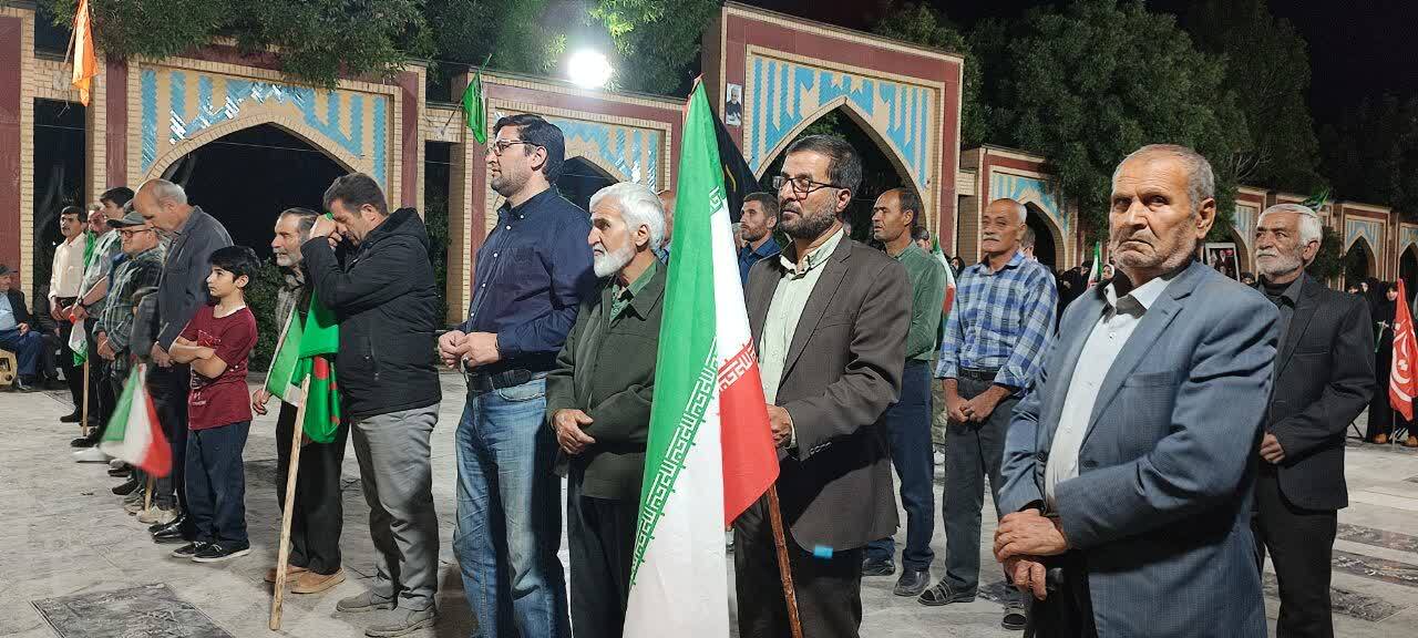 تجدید میثاق با آرمان&zwnj;ها، تکریم مادران و حافظان قرآن در صالح آباد