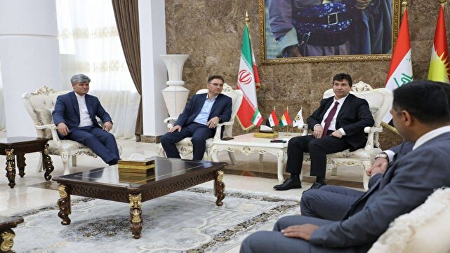 برگزاری نشست مشترک مسئولان مرزی تمرچین پیرانشهر  و حاج عمران