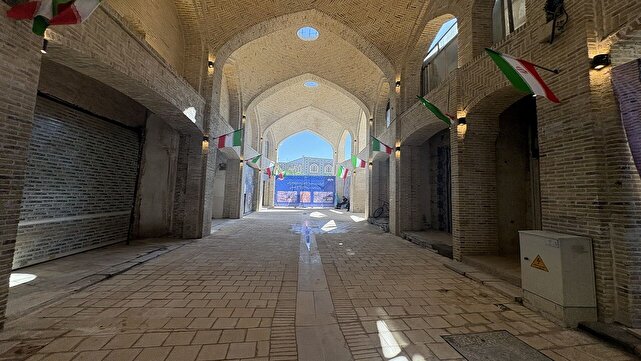 پایان بازسازی بازار تاریخی فرش مشهد با ۹۰۰ میلیارد