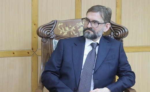 سرگئی آذراف، سرکنسول جدید جمهوری فدراسیون روسیه در رشت