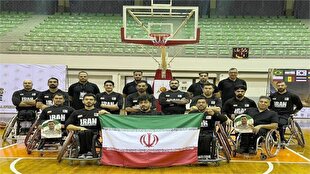تیم ملی بسکتبال با ویلچر مردان سهمیه مسابقات قهرمانی جهان را