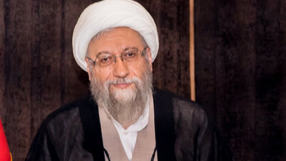 باشگاه خبرنگاران -آملی لاریجانی: ایران نه باک از تهدید دارد نه تسلیم را جایز می‌داند