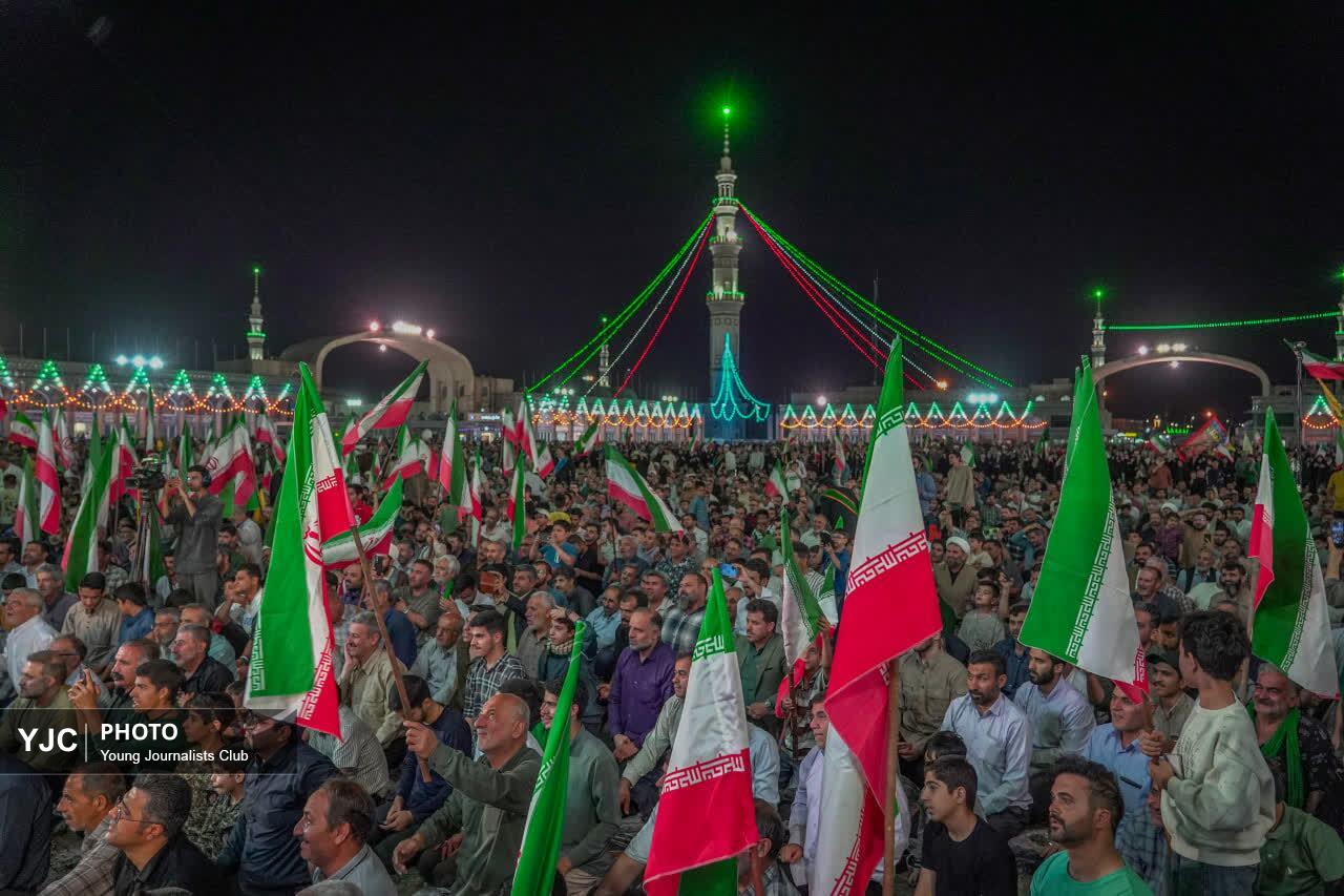 جشن مباهله در میعادگاه منتظران ظهور +تصاویر