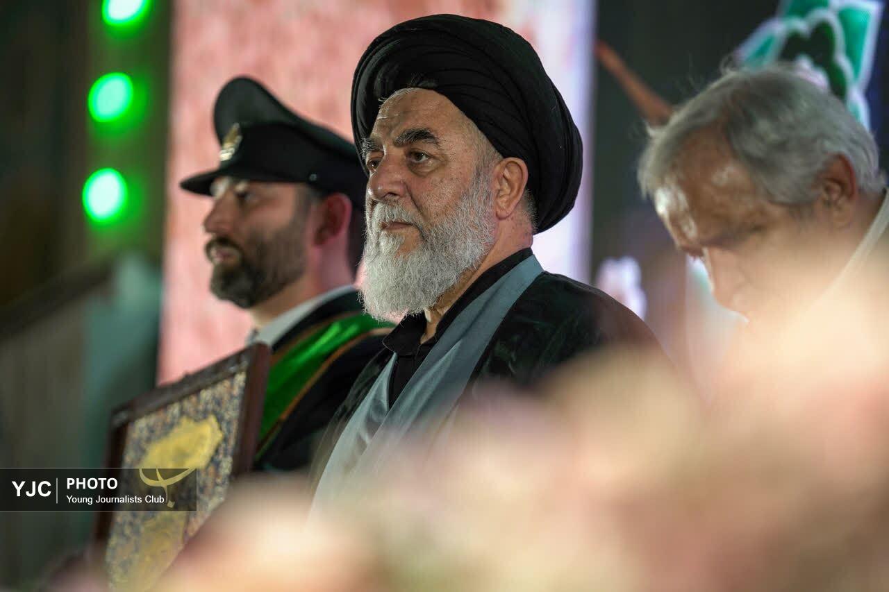 جشن مباهله در میعادگاه منتظران ظهور +تصاویر