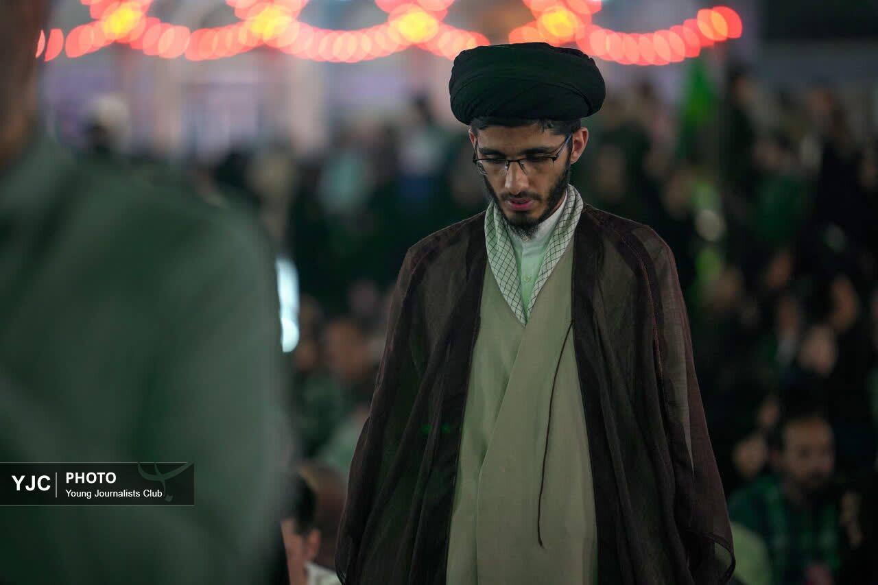 جشن مباهله در میعادگاه منتظران ظهور +تصاویر