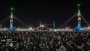 جشن مباهله در میعادگاه منتظران ظهور +تصاویر