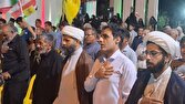 ایستادگی و صلابت مردم انقلابی آبدان در میدان مقاومت + عکس و فیلم