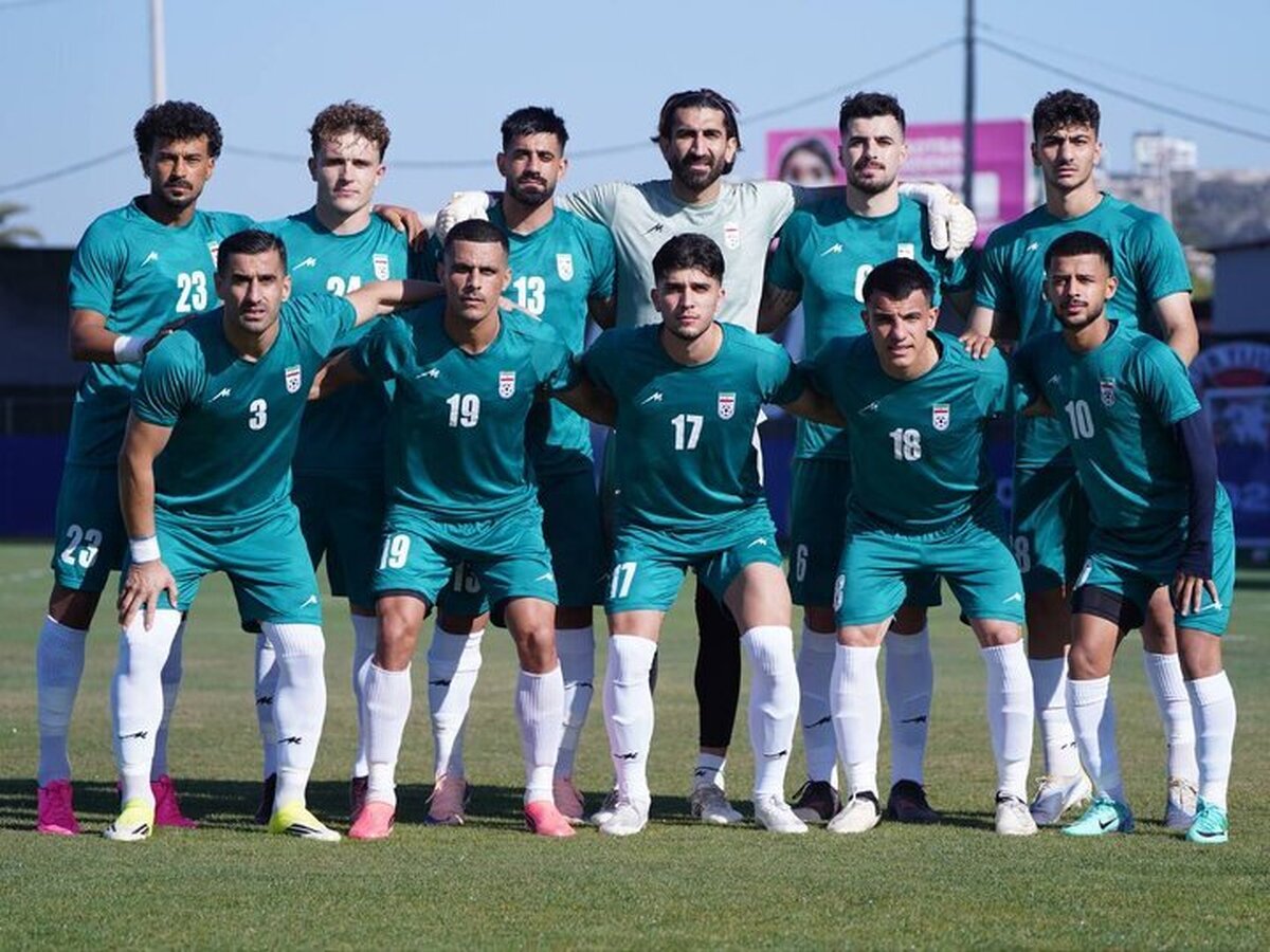 باشگاه خبرنگاران -پیروزی تیم ملی فوتبال مقابل جوانان تیخوانا