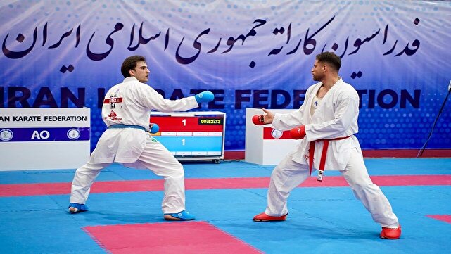 کاراته ایران در سودای حکمرانی بر آسیا و جهان است