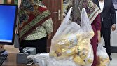توزیع بسته های معیشتی،بهداشتی و تحصیلی بین مددجویان بهزیستی کلاله