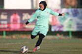 مهاجم خاتون بم نامزد بهترین گل آسیا شد
