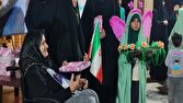 تجدید میثاق با آرمان‌ها، تکریم مادران و حافظان قرآن صالح آبادی در میدان اقتدار و مقاومت + عکس و فیلم
