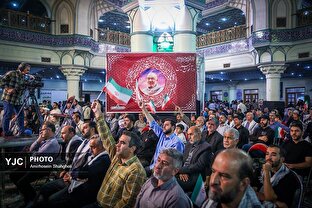 سالگرد شهید سپهبد حسین سلامی در حرم حضرت عبدالعظیم حسنی(ع)