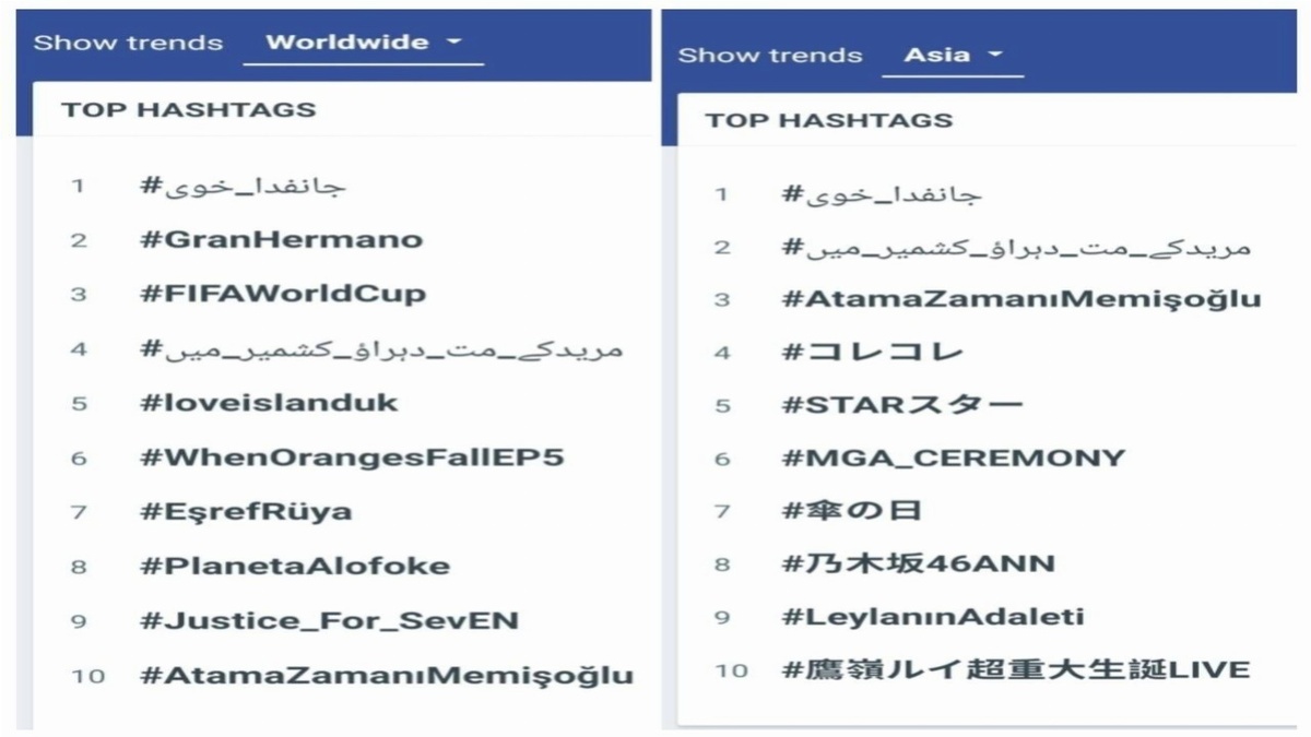 باشگاه خبرنگاران -عبور هشتگ  جانفدا_خوی از جام جهانی