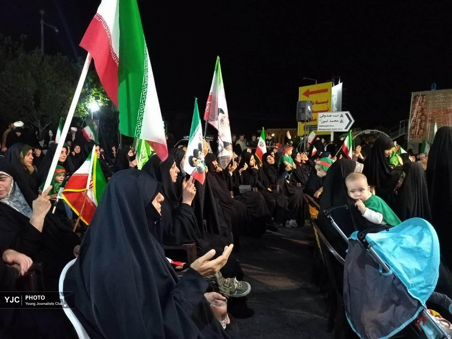 بزرگداشت نوه رهبر شهید انقلاب در همایش بین المللی سرباز کوچولو&zwnj;های انقلاب در قم+تصاویر