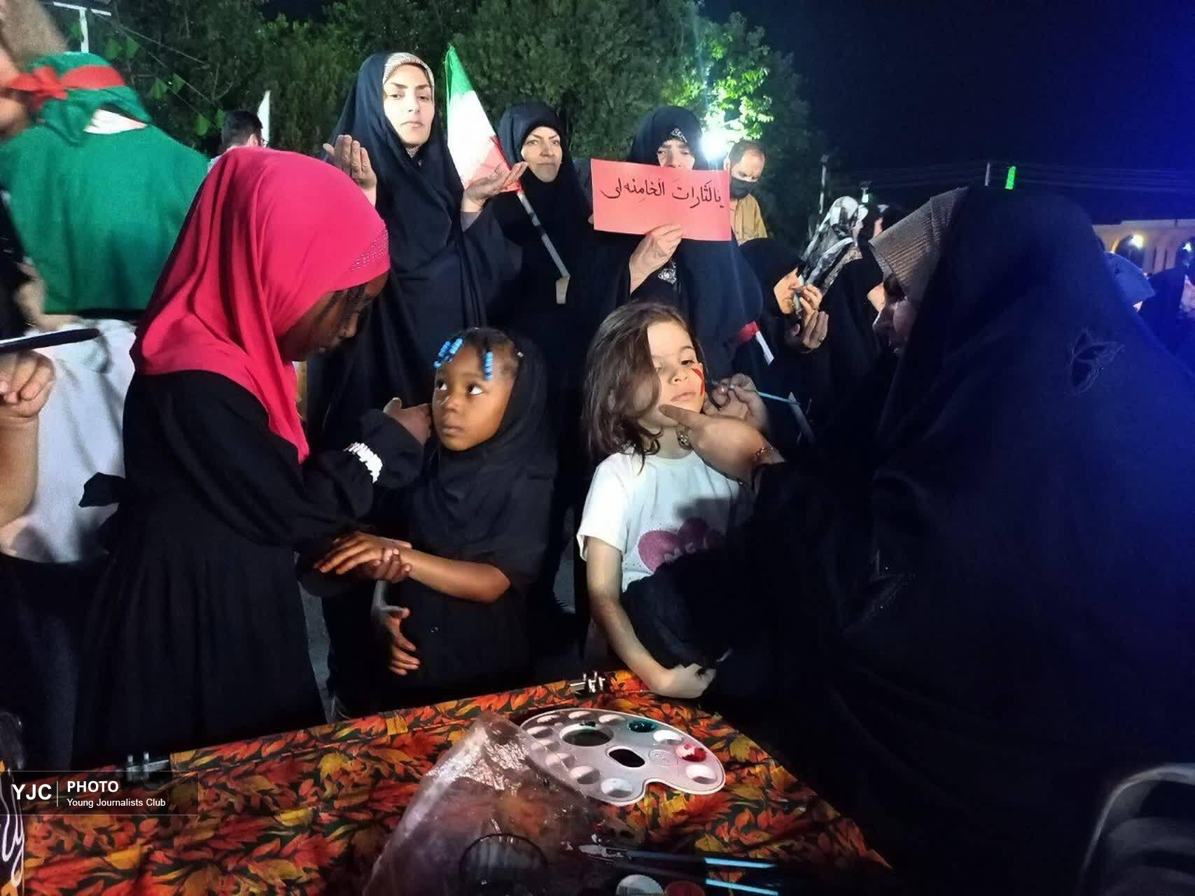بزرگداشت نوه رهبر شهید انقلاب در همایش بین المللی سرباز کوچولو&zwnj;های انقلاب در قم+تصاویر