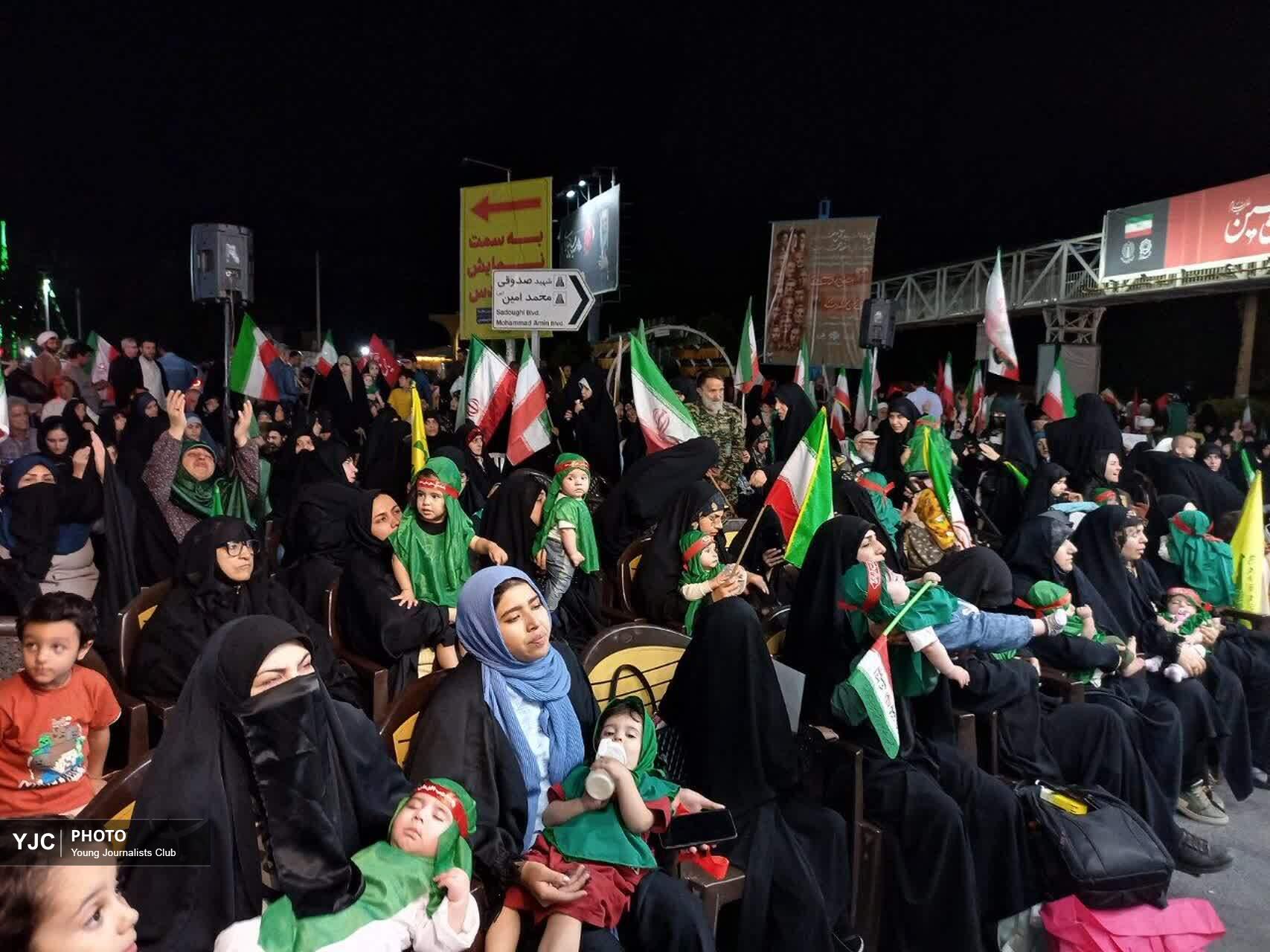 بزرگداشت نوه رهبر شهید انقلاب در همایش بین المللی سرباز کوچولو&zwnj;های انقلاب در قم+تصاویر