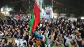 شعار امشب خرم‌آبادی‌ها در حماسه ۱۰۳ خیابان؛ دلاور و دلیریم، 